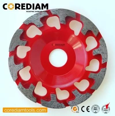 Premium T Segment Diamond Cup Wheel