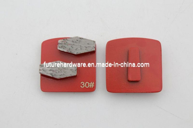 Copper Bond Sharp Metal Diamond Concrete Grinding Pads