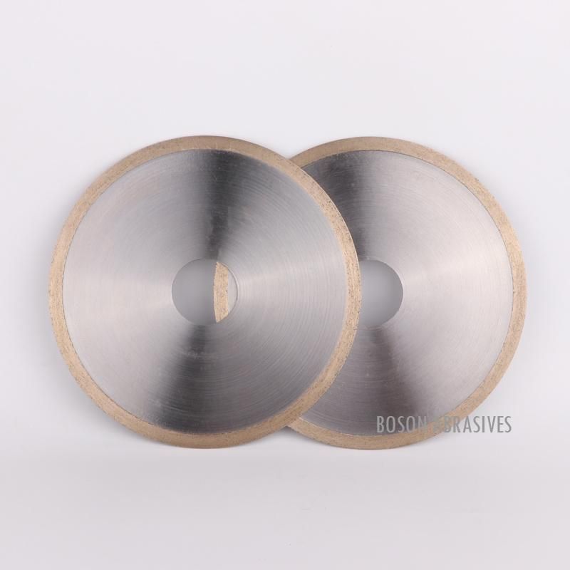 Metal Bonded Diamond Cutting Wheels for Glass