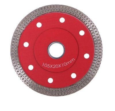 Diamond Turbo Ultra-Thin Mesh Saw Blade Cutting Tools for Ceramic Porcelain Tile