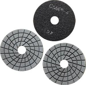 Flexible Dry and Wet Concrete Polishing Pads Tool