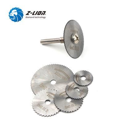 New Portable Rotary Spindle Dremel Circular Cutting Wood Sintered 7PCS/Set Saw Blade Disc