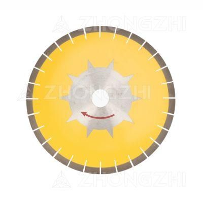 Hard Granite Cutting Blade with Brazed Diamond Segment