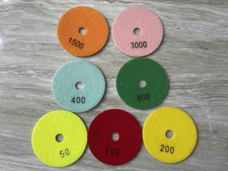 4" Diamond Flexible Grinding Wheel