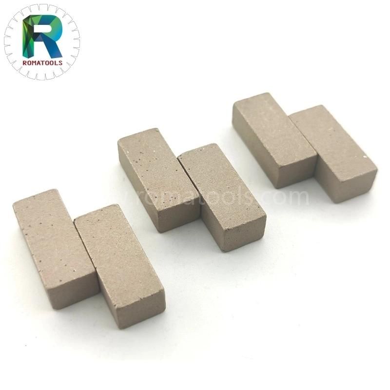 Romatools Hot Style Sharp Cutting Segment Marble Blade Tips 24X8X10mm