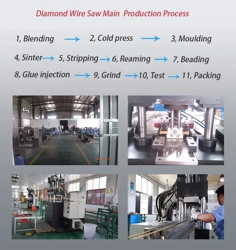 Diamond Wire Saw Diamond Rope Stone Cutting Tool