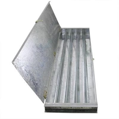 Core Tray Metal Flat Pack Stackable