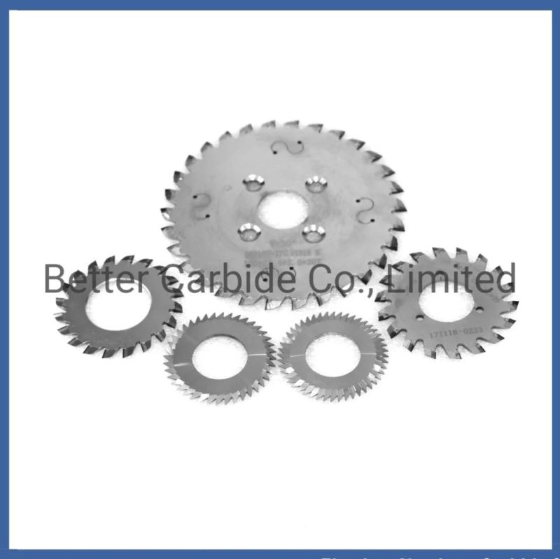 Wear Resistance PCB Blade - Cemented Carbide Saw Blade