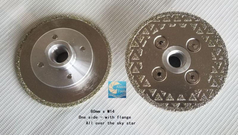 Diamond Blade, Electroplating Blade, Cutting Granite / Marble