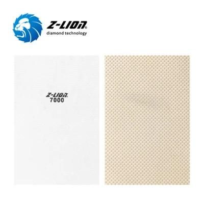 90X55mm Resin Bond Diamond Tools Aand Sheet Abrasive Paper for Stone Glass Polishing