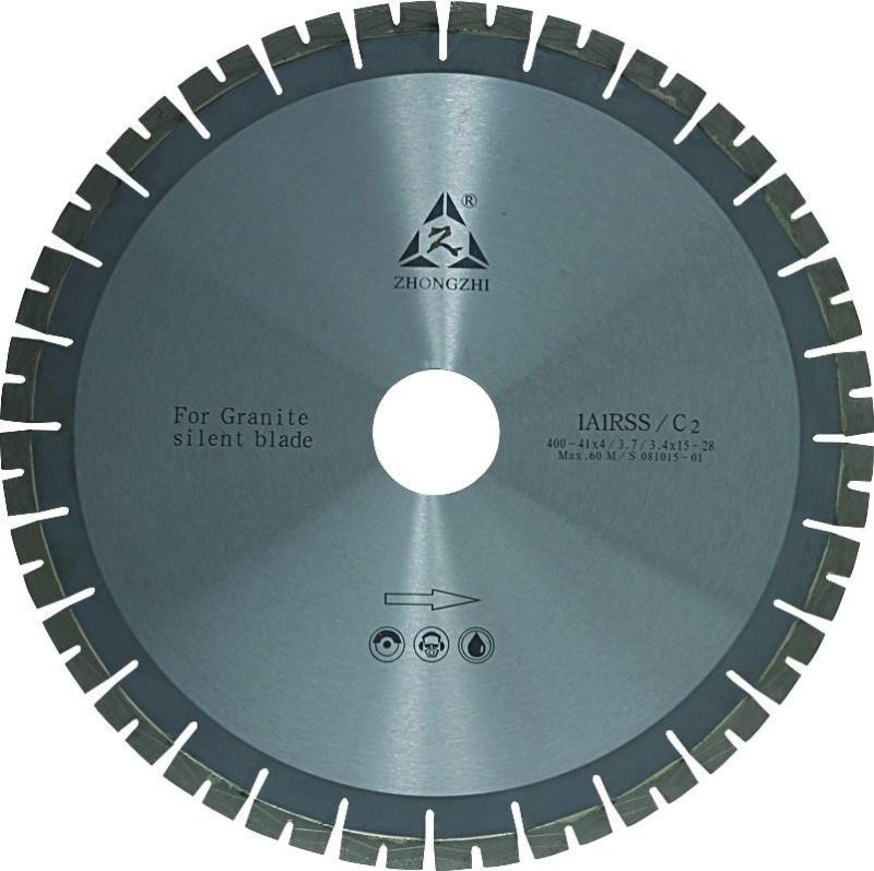 300mm-800mm Diamond Brazed Cutting Disc Granite Saw Blade