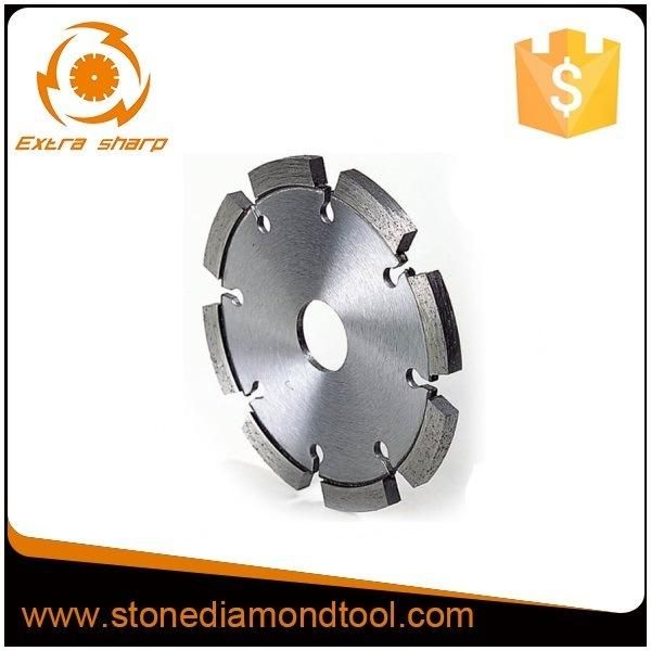 V Type Tuck Pointed Blade for Groving Stone