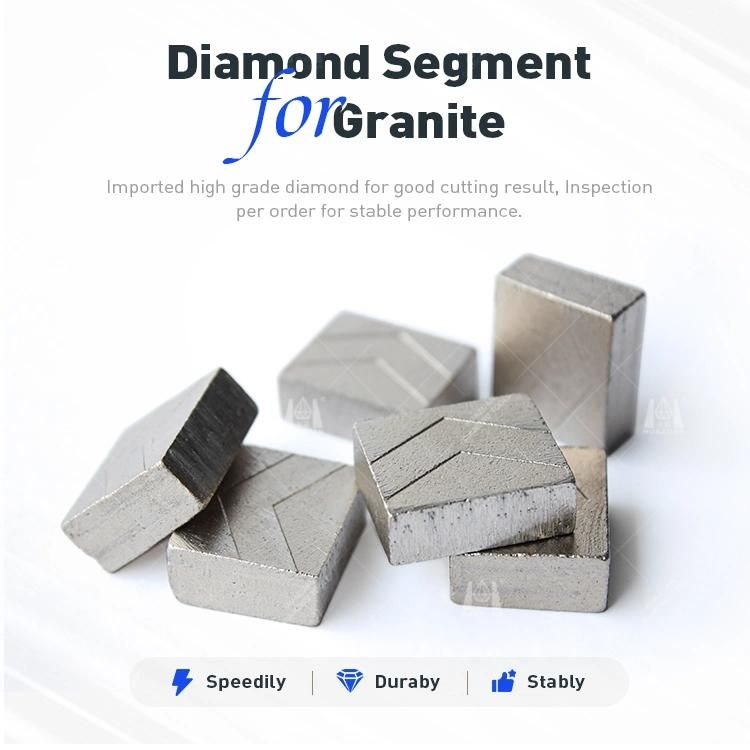 Stone Cutting Tools Diamond Segments for Granite