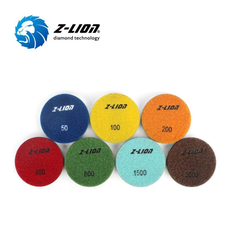 Factory Direct Sell Resin Bonded Floor Polishing Pad for Dry Use