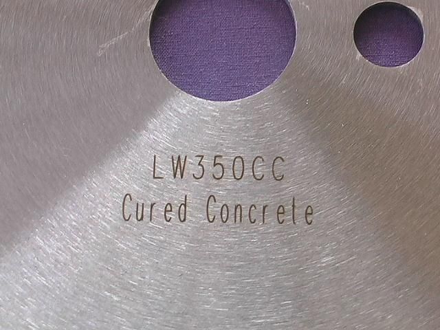 Laser Welded Diamond Discs for Concrete