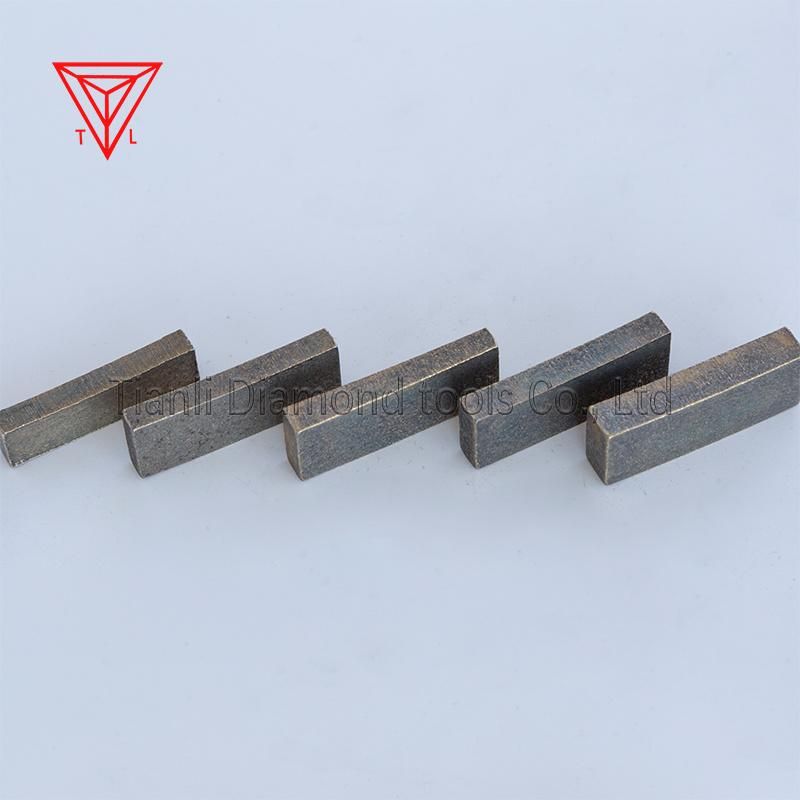 China Diamond Saw Blade Segments Cutting Tools for Basalt