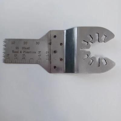 Power Tool 20mm Stainless Steel Oscillating Multi Tool Blades