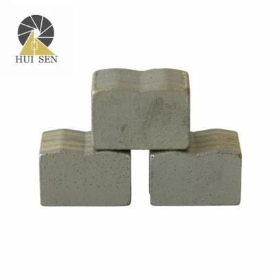 6.5mm Multi Blade Diamond Segment Tips for Granite Sandstone