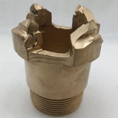 Custom Sizes, PDC Cutters, Diamond Coring Bits, PDC Coring Bits, Hard Rock Bits, Suitable for Soft/Medium Hard Rock, Low Cost, Long Service Life Qx59