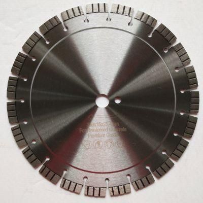 High Quality 350mm Diamond Saw Blade Laser Welded Diamond Reinforced Concrete Cutting Disc