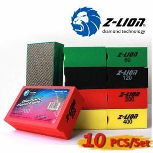 Z Lion Diamond Resin Hand Polishing Pads