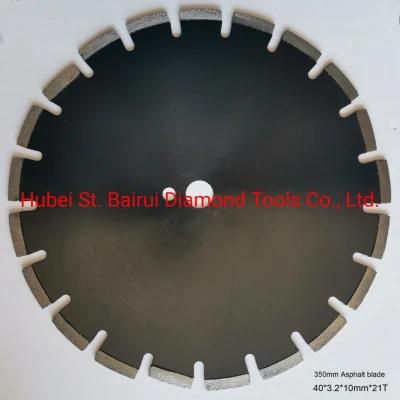 350mm 14inch Laser Welded Asphalt Green Concrete Wall Saw Floor Saw Blade Diamond Cutting Tools