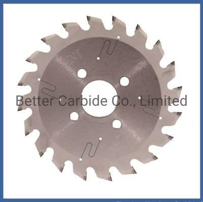 V Cut Cemented Carbide Saw Blade - Tungsten Blade for PCB V Scoring