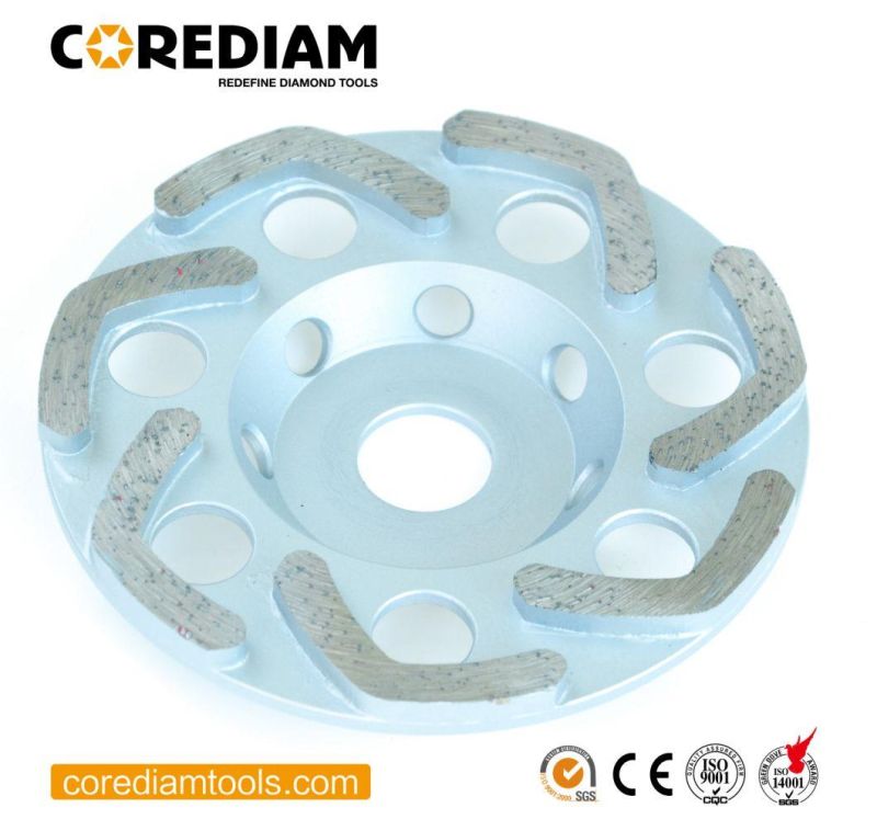 Grinding Cup Wheel with F Segment