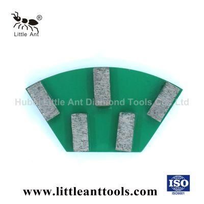 Classic Type Trapezoid Grinding Shoe for Concrete Coarse Polishing