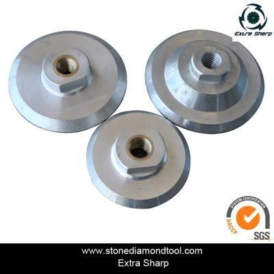 4&quot; Aluminium Based Magic Tape Backer Pads