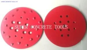 250 mm PCD Grinding Plate for Concrete Floor