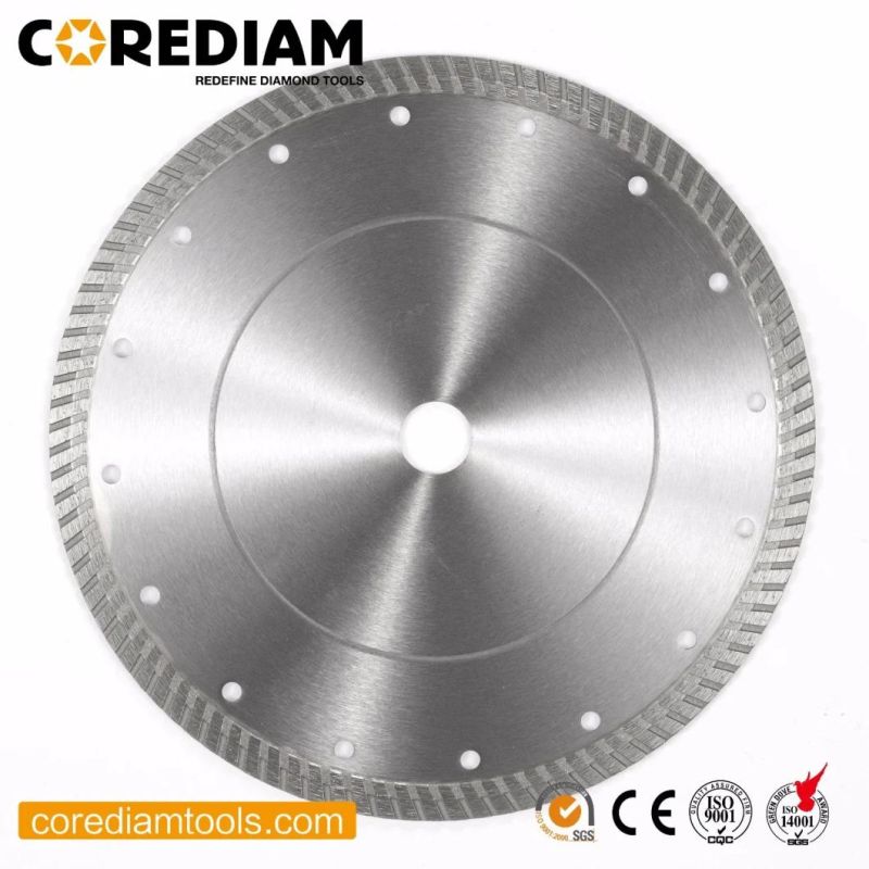 Diamond Turbo Saw Blade for Stones/Diamond Cutting Disc/Diamond Tools/Cutting Disc