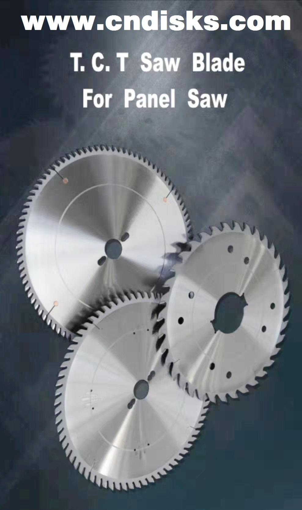 Tct Saw Blade for Cutting Steel, Longer Operating Life