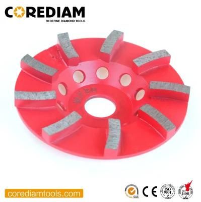 5 Inch Turbo Segment Diamond Cup Wheel/Diamond Tool/Grinding Cup Wheel