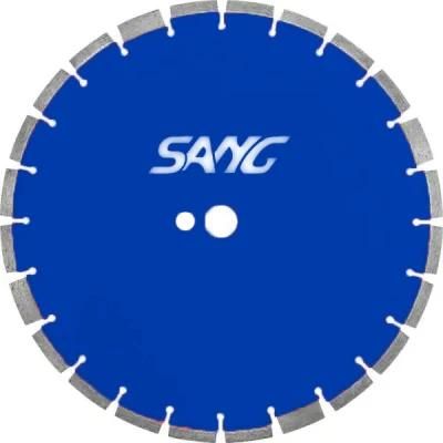 Laser Reinforced Concrete Diamond Saw Blade