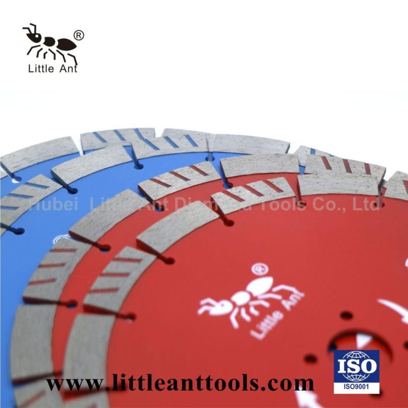 Segmented Diamond Saw Blade for Marble, Stone, Concrete, Granite Material