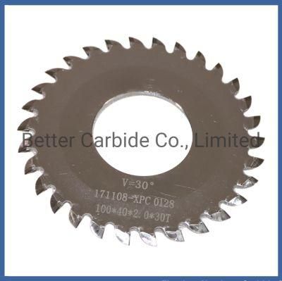 Yg8 Solid Cemented Carbide Blade - Tungsten Blade