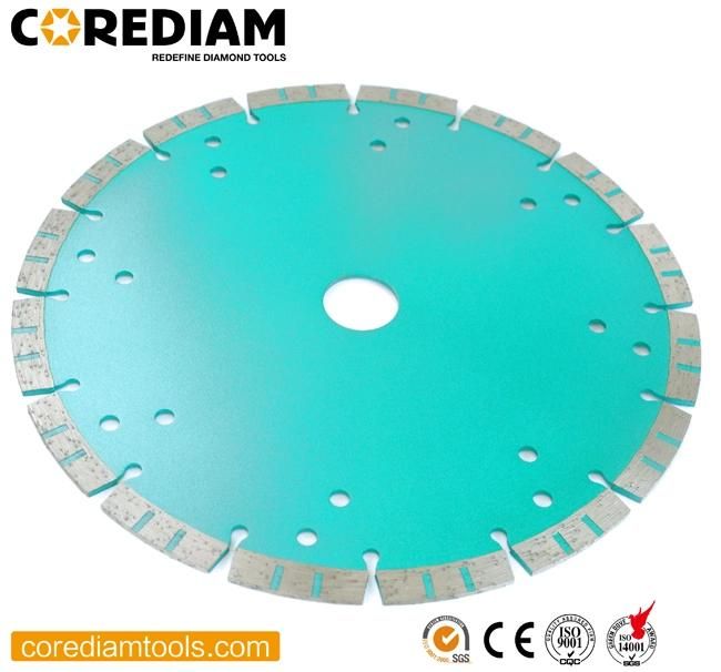 105-400mm Sinter Hot-Pressed Turbo Blade/Cutting Disc/Diamond Tools