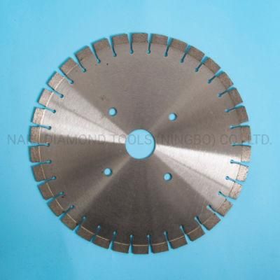 Qifeng Manufacturer Power Tools 300~600mm Factory Diamond Saw Blade for Marble/Granite/Quartz Stone Cutting