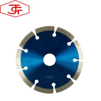 Segmented Dry Cutting Diamond Saw Blade for Marble