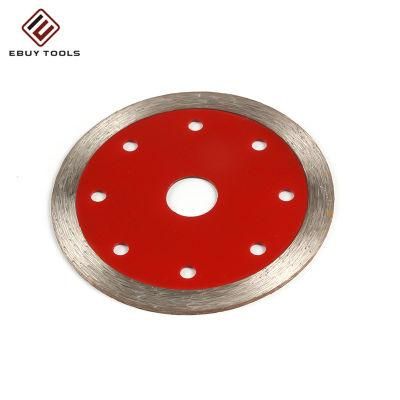 Tile Cutting Continuous Rim Blade