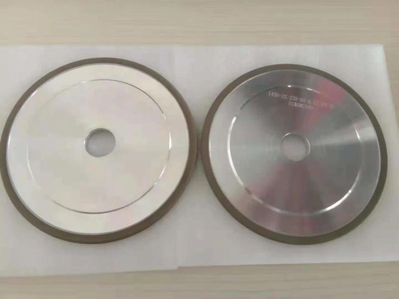 Flat Shaped Resin Bond Diamond Grinding Wheel