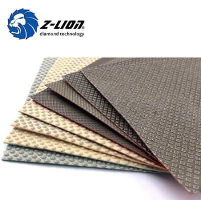 Zlion Flexible Diamond Resin Polishing Sheet for Stone Glass