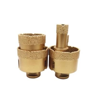 Brazed Drilling Bits Vacuum Brazed Diamond Bit Drill for Stone