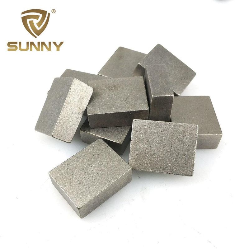 Sandwich Segment Diamond Segment for Granite Cutting