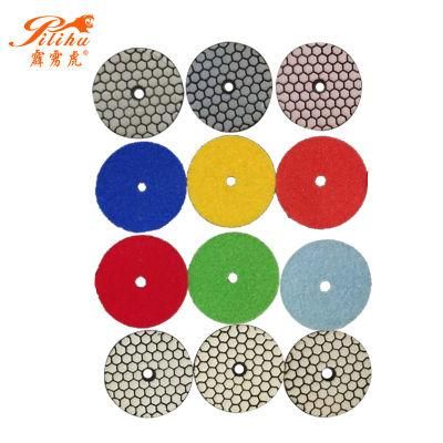 Customized Diamond Tools Wet Concrete Polishing Pads for Stone Polisher