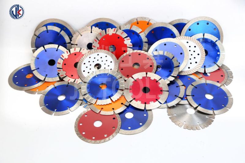 125mm Segment Diamond Cutting Disc Marble Blade Blade for Cut Stone