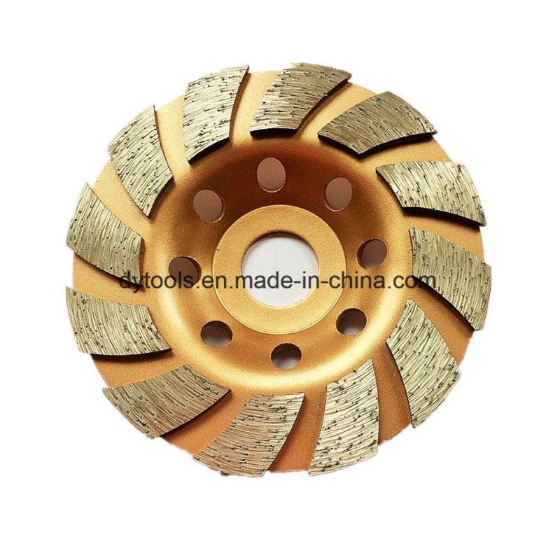 Good Quality Hot-Pressed Diamond Grinding Cup Wheel