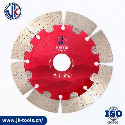 High Quality Diamond Saw Blade of Protection Teeth for Concrete, Granite, Marble, Brick and Other Materials.