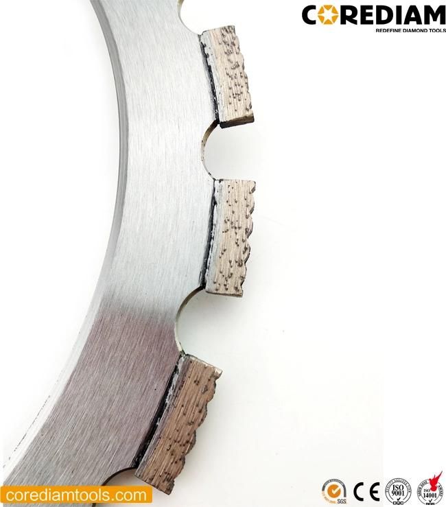 14 Inch Laser Welded Ring Saw Blade for Hand-Held Power Saw